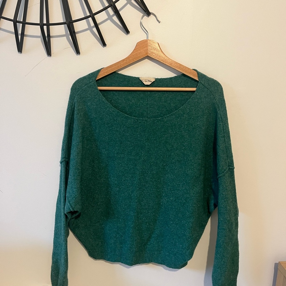 American Vintage Emerald Green Women's Sweater